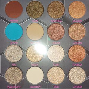 Bee Beauty London Barbarella Eyeshadow Palette